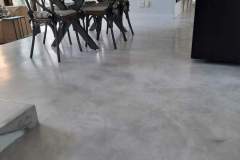 Cement-flooring